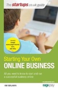Cover: Starting Your Own Online Business - Crimson Publishing