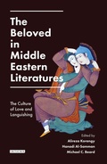 Cover: The Beloved in Middle Eastern Literatures - I.B. Tauris