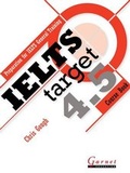 Cover: IELTS Target 4.5: Course Book - Garnet Education