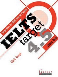 Enlarge image Cover: IELTS Target 4.5: Course Book - Garnet Education