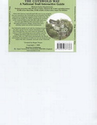 Abbildung von: The Cotswold Way - Reardon Publishing