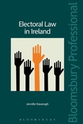 Cover: Electoral Law in Ireland - Bloomsbury Professional
