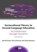 Cover: Sociocultural Theory in Second Language Education - Multilingual Matters
