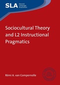 Cover: Sociocultural Theory and L2 Instructional Pragmatics - Multilingual Matters