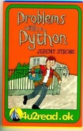 Cover: Problems with a Python - Barrington Stoke Ltd