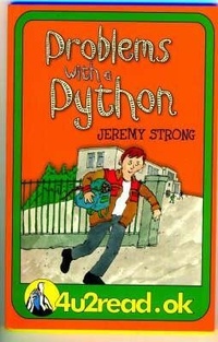 Enlarge image Cover: Problems with a Python - Barrington Stoke Ltd