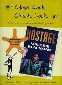 Enlarge image Cover: CLQL Hostage: Copymasters - Barrington Stoke Ltd