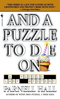 Enlarge image Cover: And a Puzzle to Die On - Bantam Books