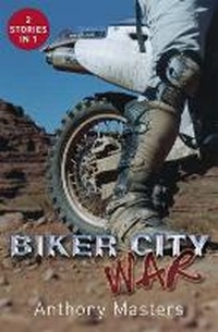 Enlarge image Cover: Biker City War - Barrington Stoke Ltd