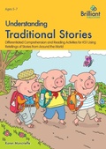 Cover: Understanding Traditional Stories - Brilliant Publications