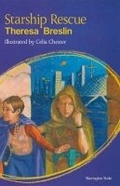 Cover: Starship Rescue - Barrington Stoke Ltd