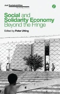 Cover: Social and Solidarity Economy - Zed Books Ltd