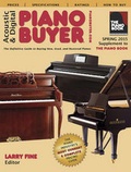 Cover: Acoustic & Digital Piano Buyer - Brookside Press