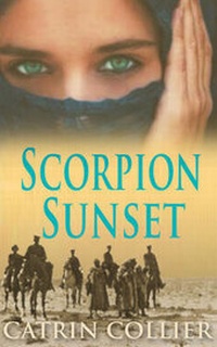 Enlarge image Cover: Scorpion Sunset - Accent Press Ltd