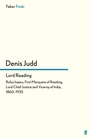 Cover: Lord Reading - Faber & Faber
