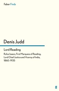 Cover: Lord Reading - Faber & Faber