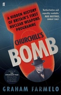 Cover: Churchill's Bomb - Faber & Faber