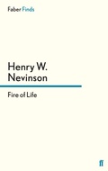 Cover: Fire of Life - Faber & Faber