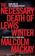 Cover: The Necessary Death of Lewis Winter - Pan Books