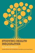 Cover: Studying Health Inequalities - Policy Press