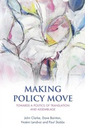 Cover: Making Policy Move - Policy Press