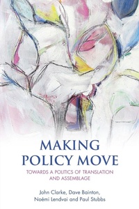 Enlarge image Cover: Making Policy Move - Policy Press