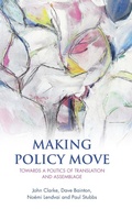 Cover: Making Policy Move - Policy Press
