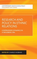 Cover: Research and Policy in Ethnic Relations - Policy Press