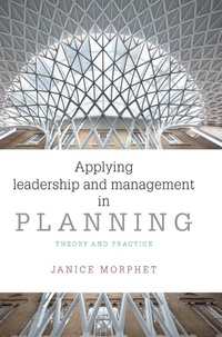 Enlarge image Cover: Applying Leadership and Management in Planning - Policy Press