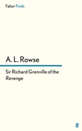 Cover: Sir Richard Grenville of the Revenge - Faber & Faber