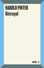 Cover: Betrayal - Faber & Faber