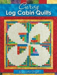 Enlarge image Cover: Curvy Log Cabin Quilts - Landauer Publishing