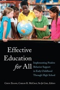 Cover: Effective Education for All - Peter Lang Verlag
