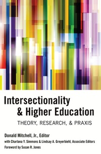 Enlarge image Cover: Intersectionality & Higher Education - Peter Lang Verlag
