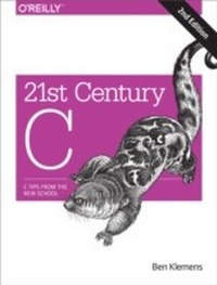 Abbildung von: 21st Century C - O'Reilly