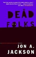 Cover: Dead Folks - Canongate Books