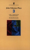 Cover: John Osborne Plays 3 - Faber & Faber