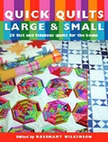 Cover: Quick Quilts Large and Small - New Holland Publishers Ltd