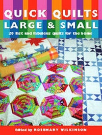 Enlarge image Cover: Quick Quilts Large and Small - New Holland Publishers Ltd