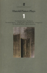 Enlarge image Cover: Harold Pinter Plays 1 - Faber & Faber