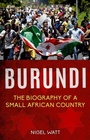Cover: Burundi - C Hurst & Co Publishers Ltd