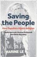 Cover: Saving the People - C Hurst & Co Publishers Ltd