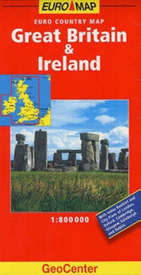 Abbildung von: Great Britain and Ireland - GeoCenter International Ltd