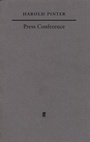 Cover: Press Conference - Faber & Faber