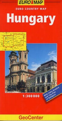 Enlarge image Cover: Hungary GeoCenter Euro Map - Mairs Geographischer Verlag,Kurt Mair