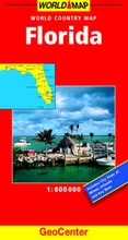 Cover: Florida GeoCenter World Map - Mairs Geographischer Verlag,Kurt Mair