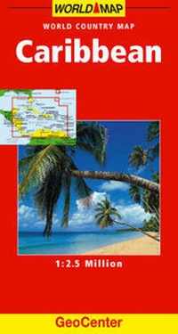 Enlarge image Cover: Geocenter Caribbean World Map - Mairs Geographischer Verlag,Kurt Mair