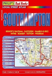 Abbildung von: Philip's Red Books Southampton - Philip's