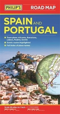 Abbildung von: Philip's Spain and Portugal Road Map - Philip's