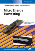 Cover: Micro Energy Harvesting - Wiley-VCH